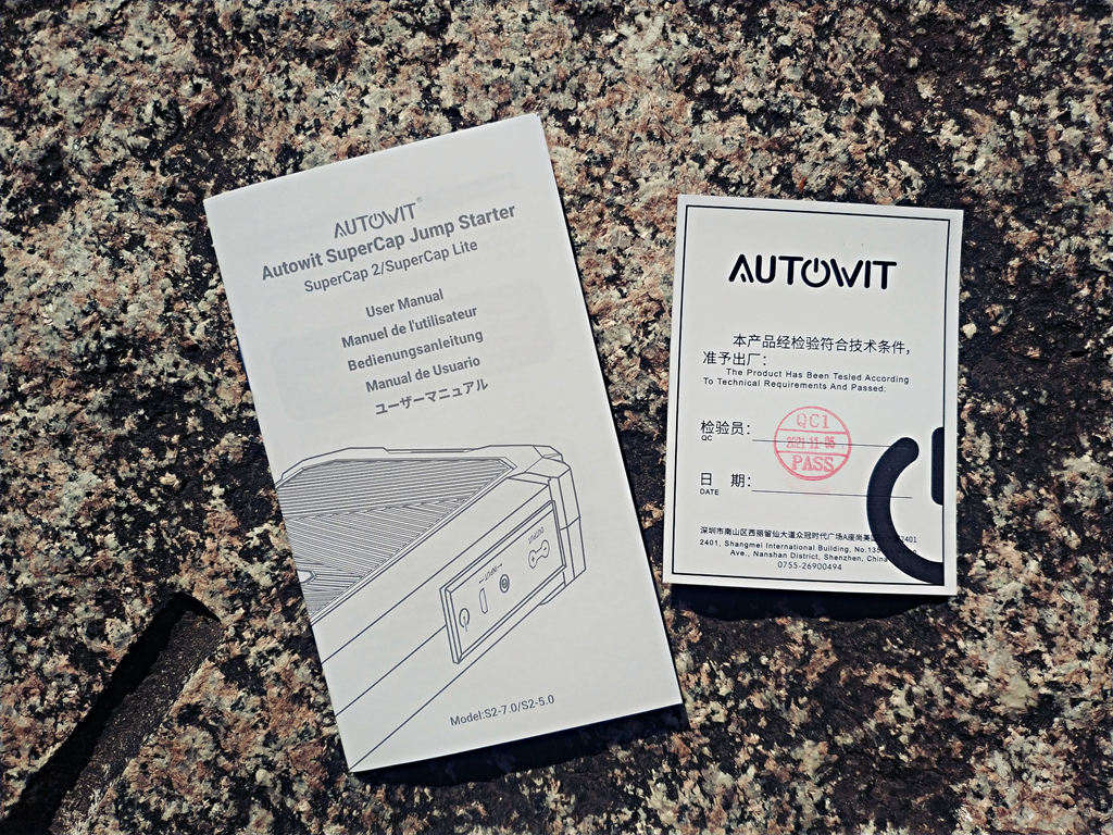 汽車救援隊用的autowit汽車應(yīng)急電源，居然“沒電池”？