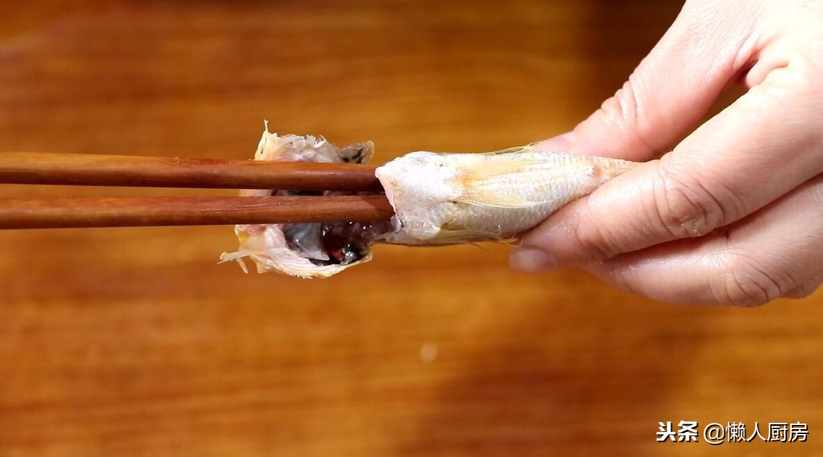 干炸黃花魚的做法,干炸黃花魚的做法和步驟