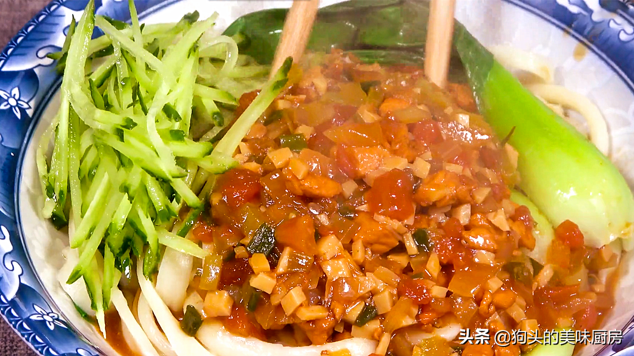 吃面条不要手擀了，教你懒人做法，做一次三天不早起，太方便了