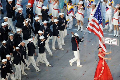 2008年北京奥运会奖牌榜排名(08年奥运会奖牌榜：中国51金登榜首，比美国多15金，日本才排第8)