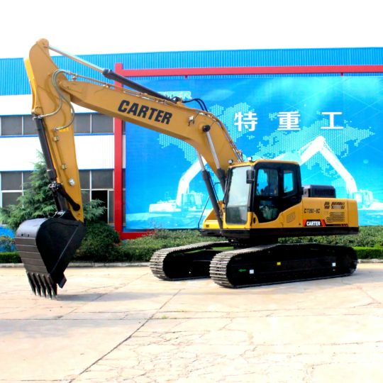 盘点那些容易混淆的挖掘机品牌和车型