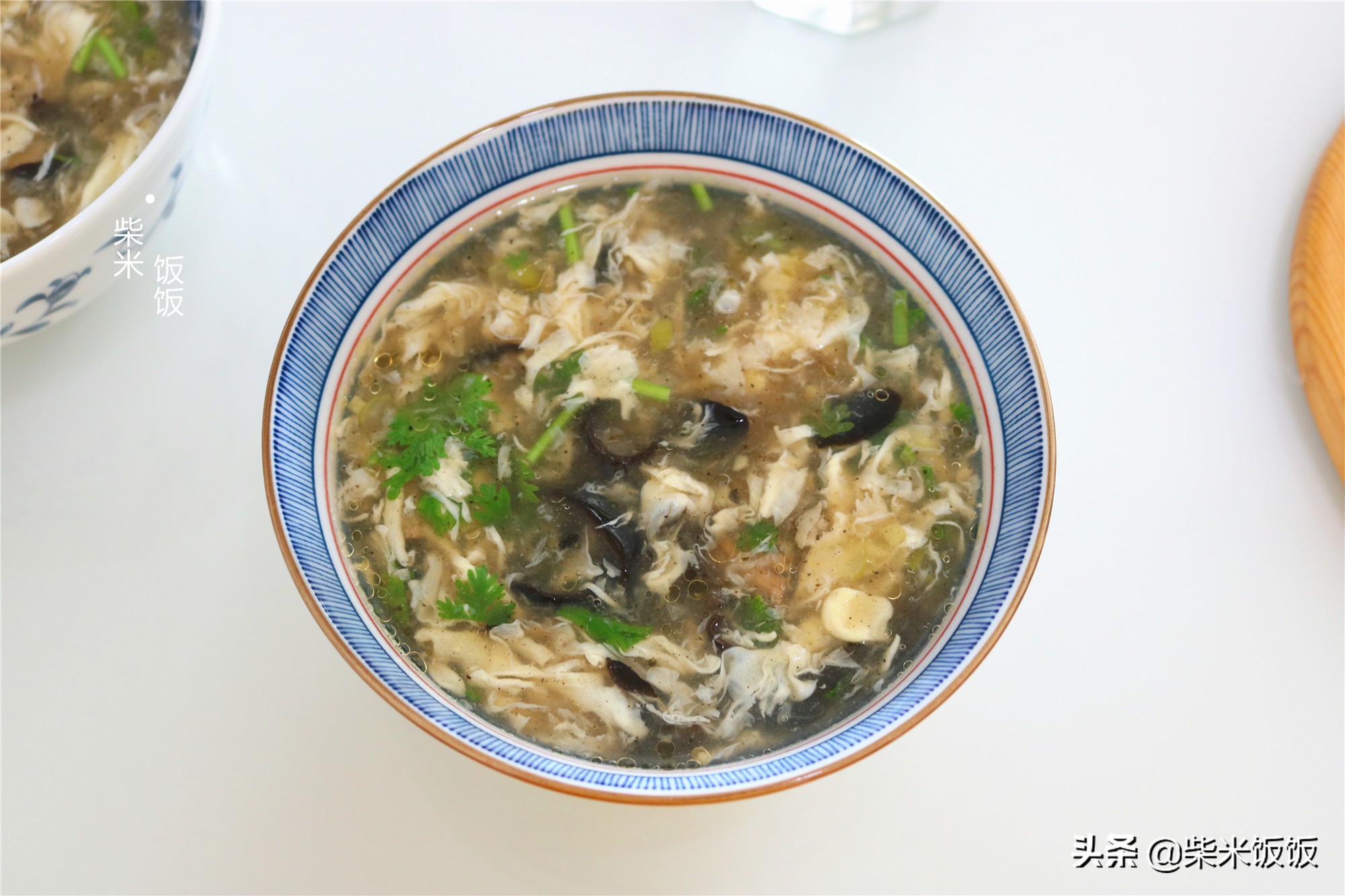 鸡蛋汤这样做，没有油烟，鲜香开胃，一碗下肚浑身舒服