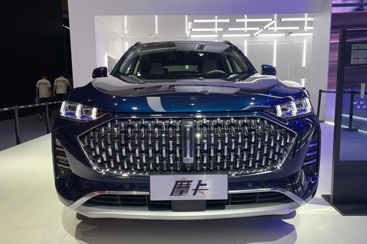 2021广州车展:wey摩卡插混版正式发布