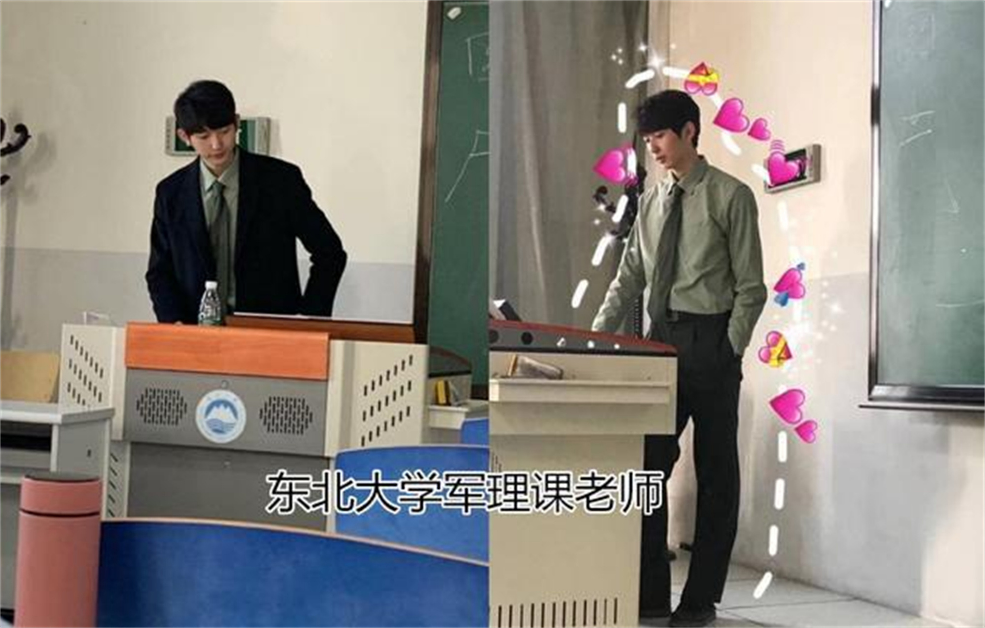 中学“奶狗系”老师走红，各校男老师“天花板”颜值引学生变迷妹