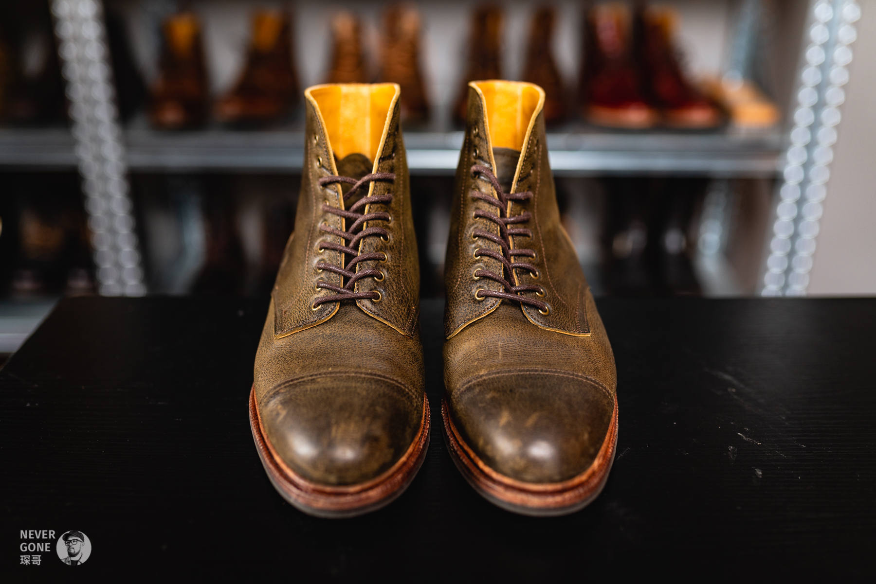 「旧化集合」16双国内外靴子旧化效果展示by琛哥