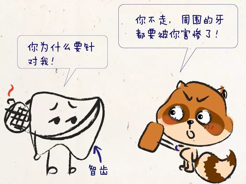 好消息，你的智齿长这样，就不用拔！你拔了吗？