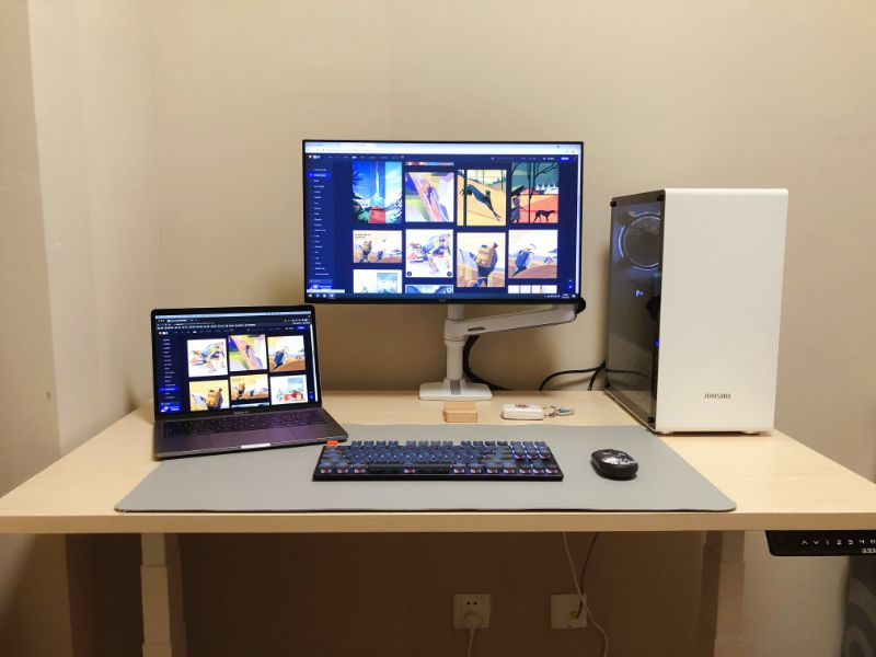 一分钱一分货，爱格升显示器支架真的很香