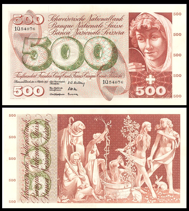 瑞士法郎瑞士法郎为什么能成为最安全的钞票