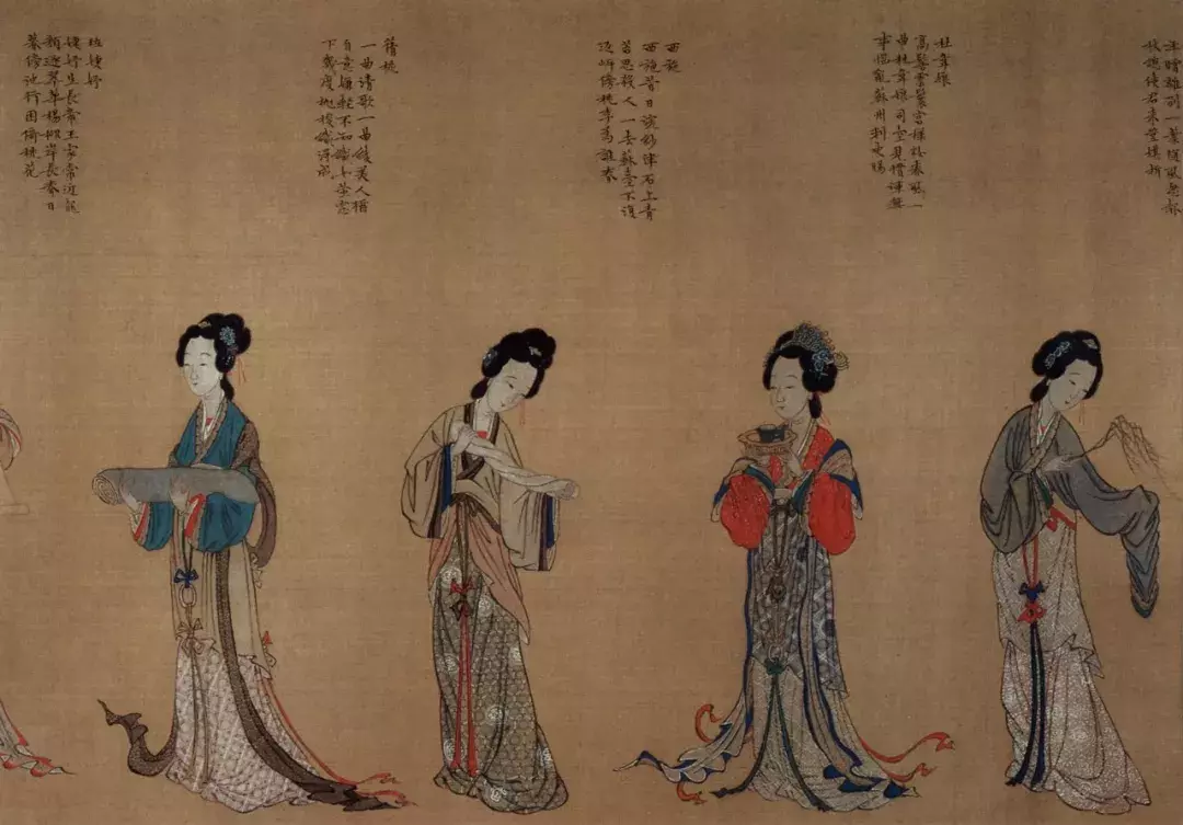 中国人对美女的审美,变了2000年