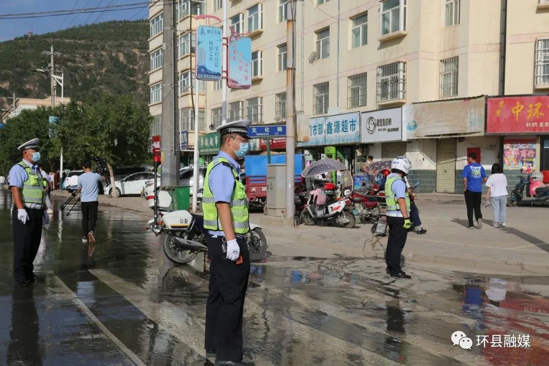 直击环县高考现场！为梦想加油