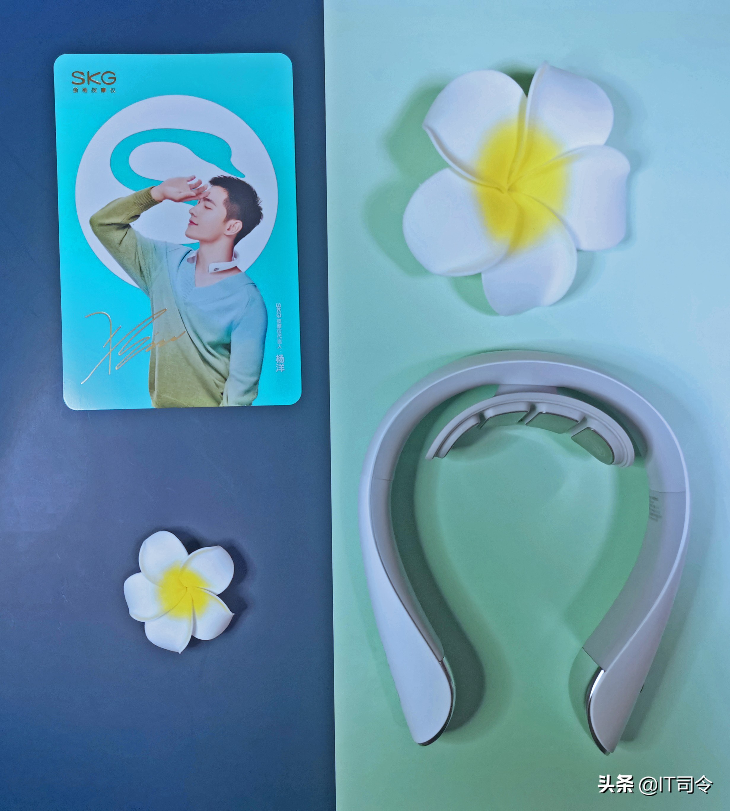 颜值高实力强，SKGK5颈椎按摩仪上手评测