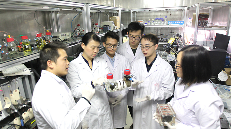 【守初心 担使命】重庆大学这个跨学科团队致力于推动清洁能源科技进步