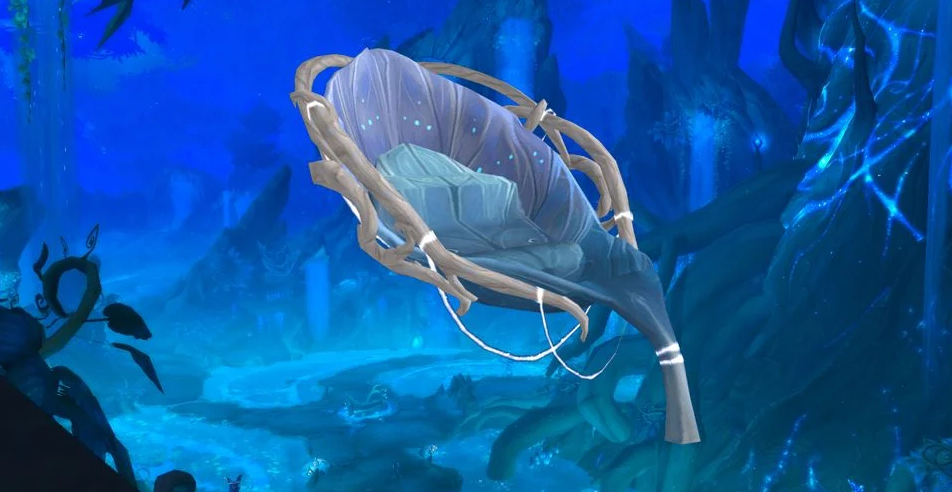 《魔兽世界》9.0炽蓝仙野地图坐骑收藏指南