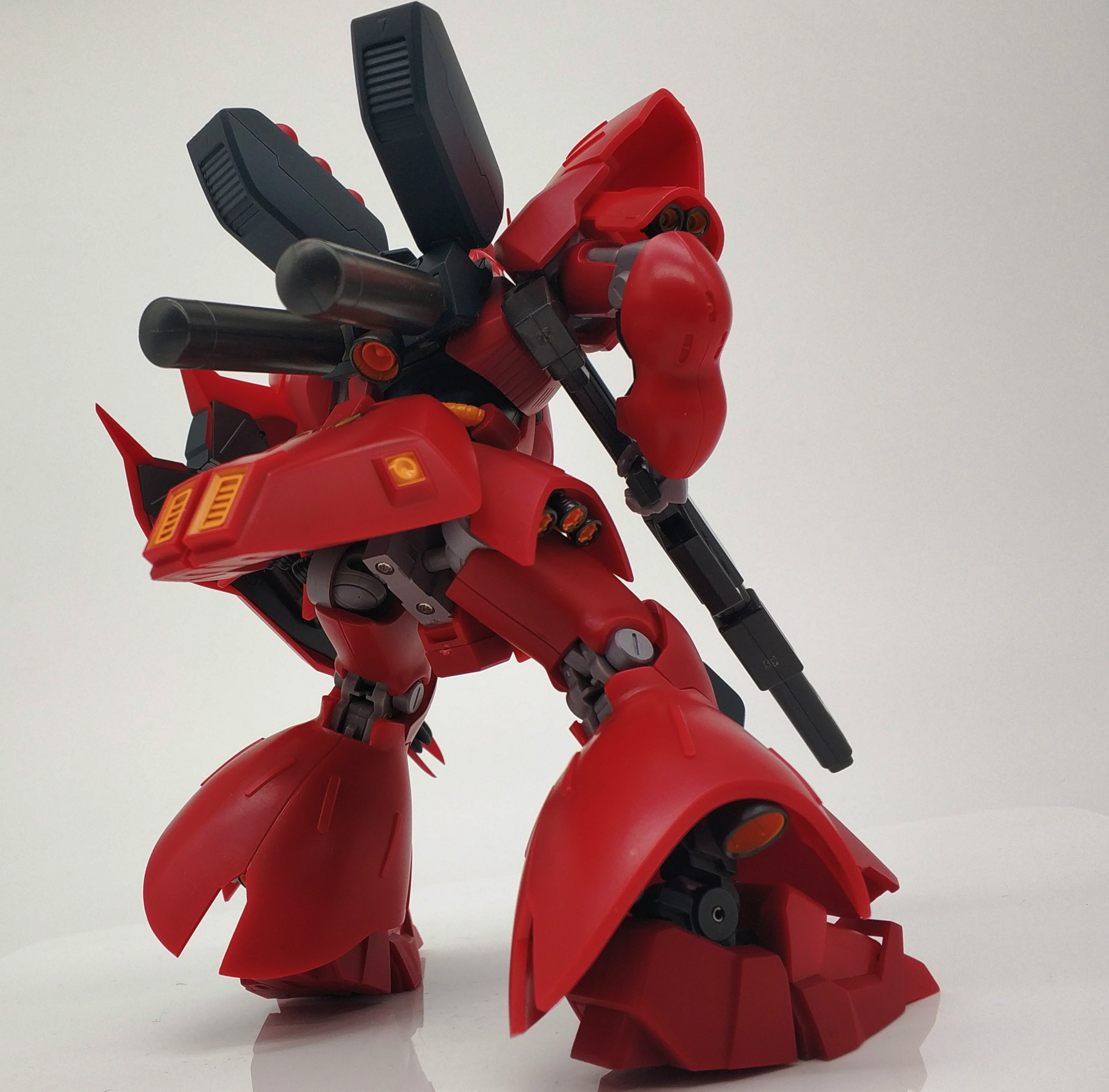 模玩机设：CC机设系列 赤色彗星的最后座机 R魂 沙扎比