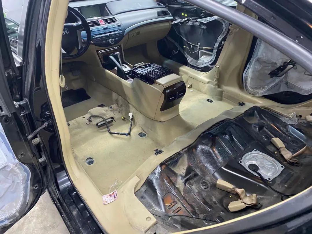 怪兽修车：翻新“破烂残损”的09年8代雅阁，最终满血复活变新车
