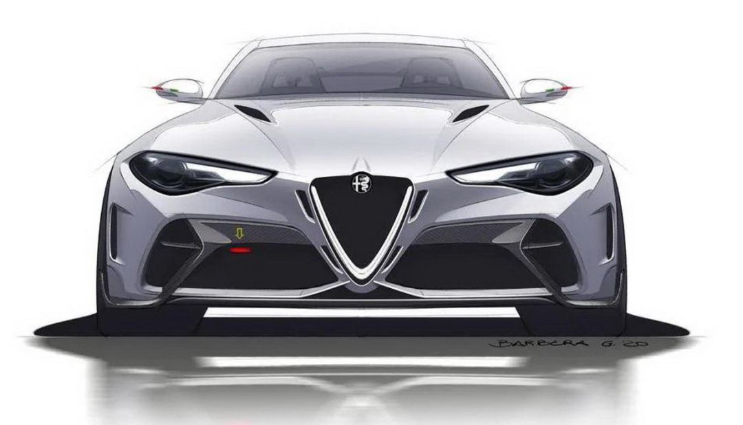 541马力 3.6秒破百！公路赛车阿尔法·罗密欧Giulia GTAm发布