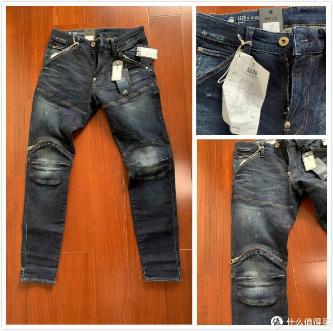 总有人问我G-star RAW 牛仔裤怎么选？真人秀尺码建议