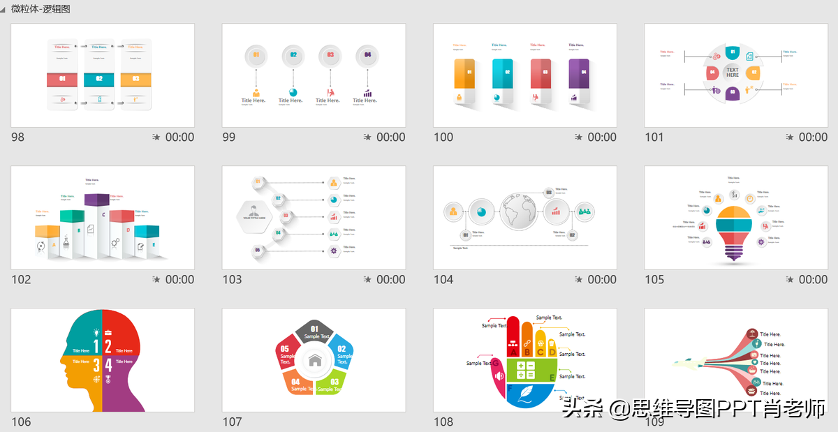 PPT真的不好写？掌握这3个小技巧，让你做PPT又快又高大上，转发