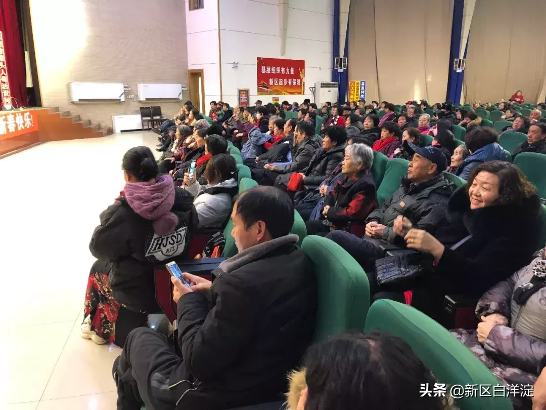 雄安新区安新县春节花会活动真好!附各种演出时间表