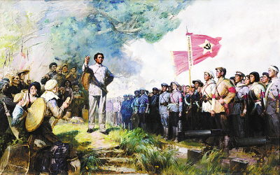 毛主席年轻时下巴并没有痣，为何在42岁那年，就突然长出来了