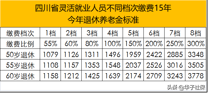 什么是缴费档次？对退休养老金有什么影响？