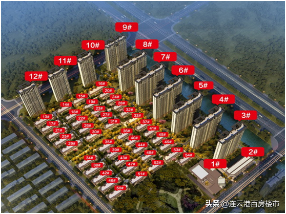 最新！连云港楼盘备案价出炉！优步花园一期均价6150元/ ㎡