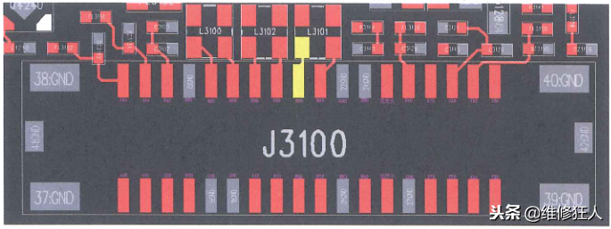 iPhone6s进水后前后置摄像头都打不开维修思路讲解