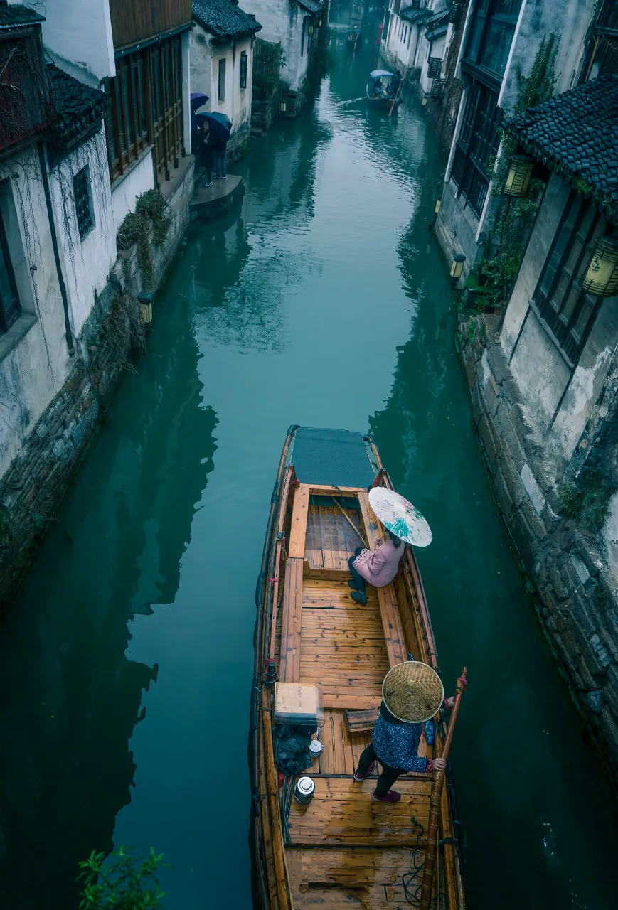 关于烟雨江南的名人名言