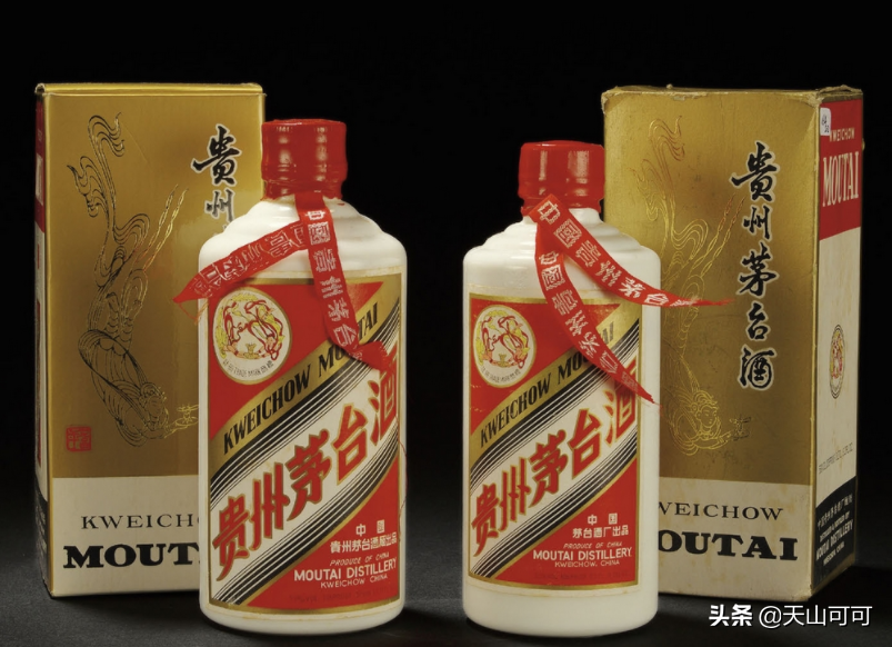 飞天茅台、国窖1573、五粮液、剑南春，这四个品牌称得上是白酒中的“四大天王”~