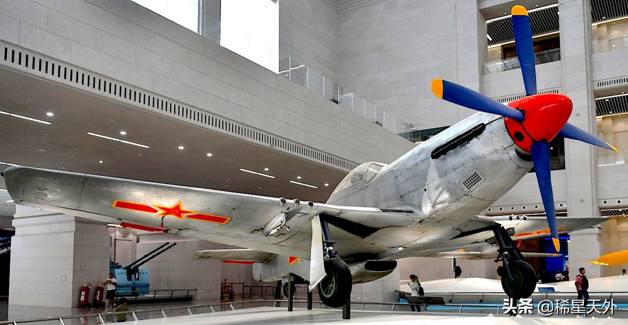 萧萧班马鸣——人民空军的P-51“野马”战斗机