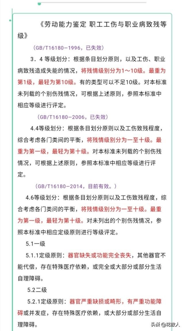 什么是丧失或部分丧失劳动能力