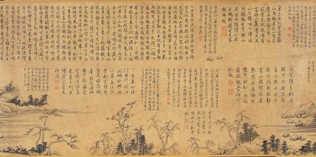真正的“东方神画”《富春山居图》你知道是什么样子吗？