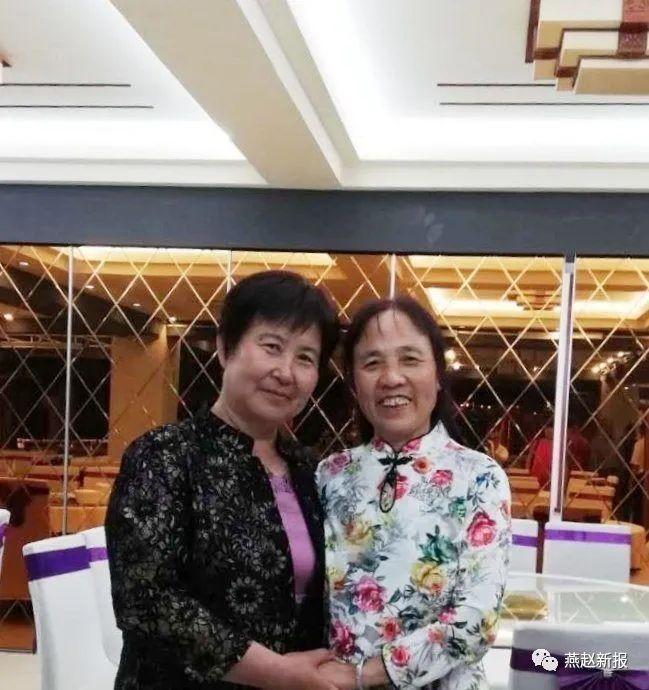 中学毕业45年女生感言 涿鹿保岱中学老照片