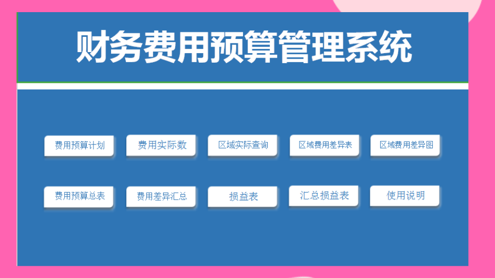 亲测好用！总监给的36套Excel财务报销模板，可直接套用，棒棒哒