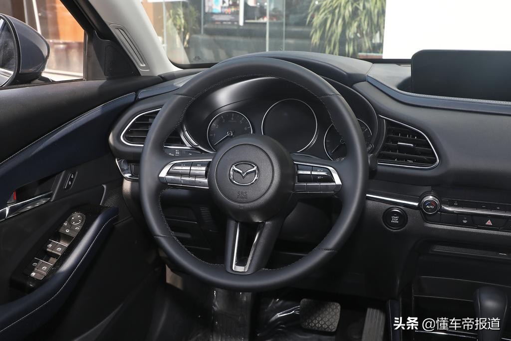 售价12.99-17.19万元 长安马自达CX-30正式上市