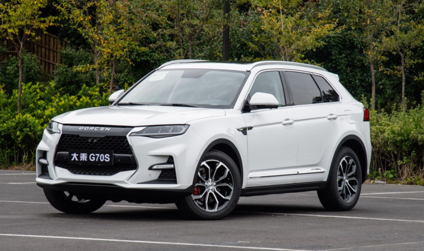 中型suv大乘g70s,起售价11.99万元,颜值高空间大,动力还给力