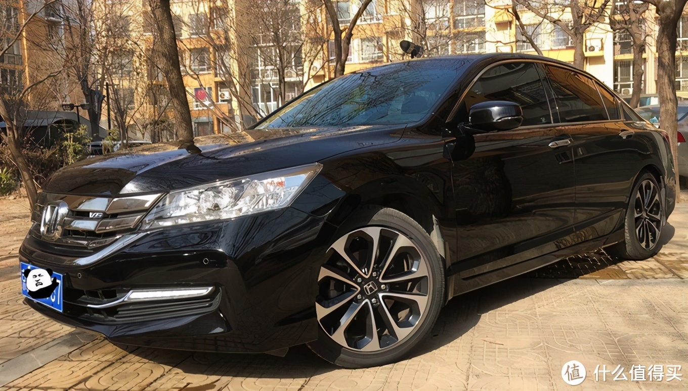 男人的大玩具，九代雅阁3.0V6