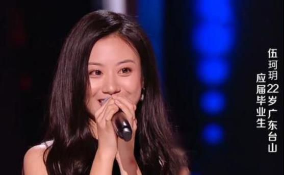 《蔓珠莎华》开启了她在本季好声音的梦幻旅程