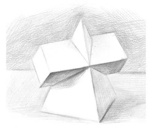 从握笔到排线,分步骤讲解素描基础知识,简单易学