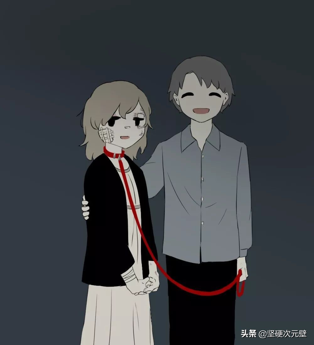 如果我是病娇，你还爱我么？原来动漫中的经典病娇都“事出有因”