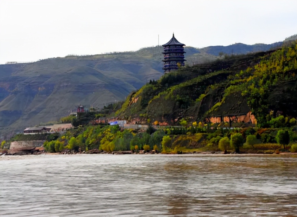 山西旅游：探寻黄河之畔碛口古镇纪行（图）