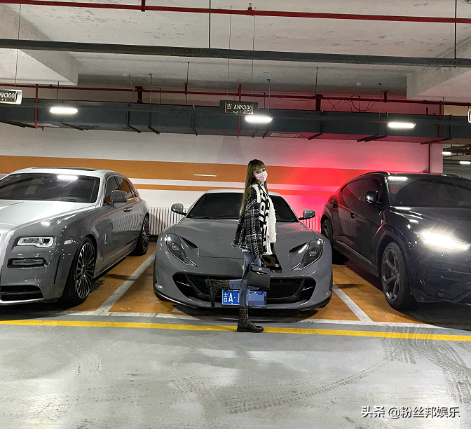 长春法拉利撞翻斗车事件，女网红喜提迈凯伦，不会再借给朋友了吧