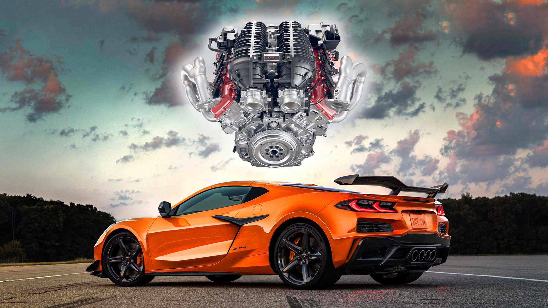 转速的劣势最终便会演变成马力的劣势,因此为了加大发动机的动力输出