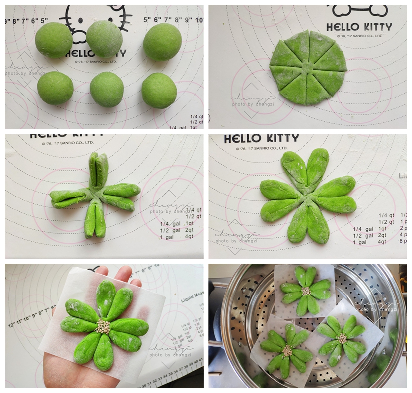 “六一”儿童节，和孩子一起做花样馒头，颜值高营养足，孩子喜欢
