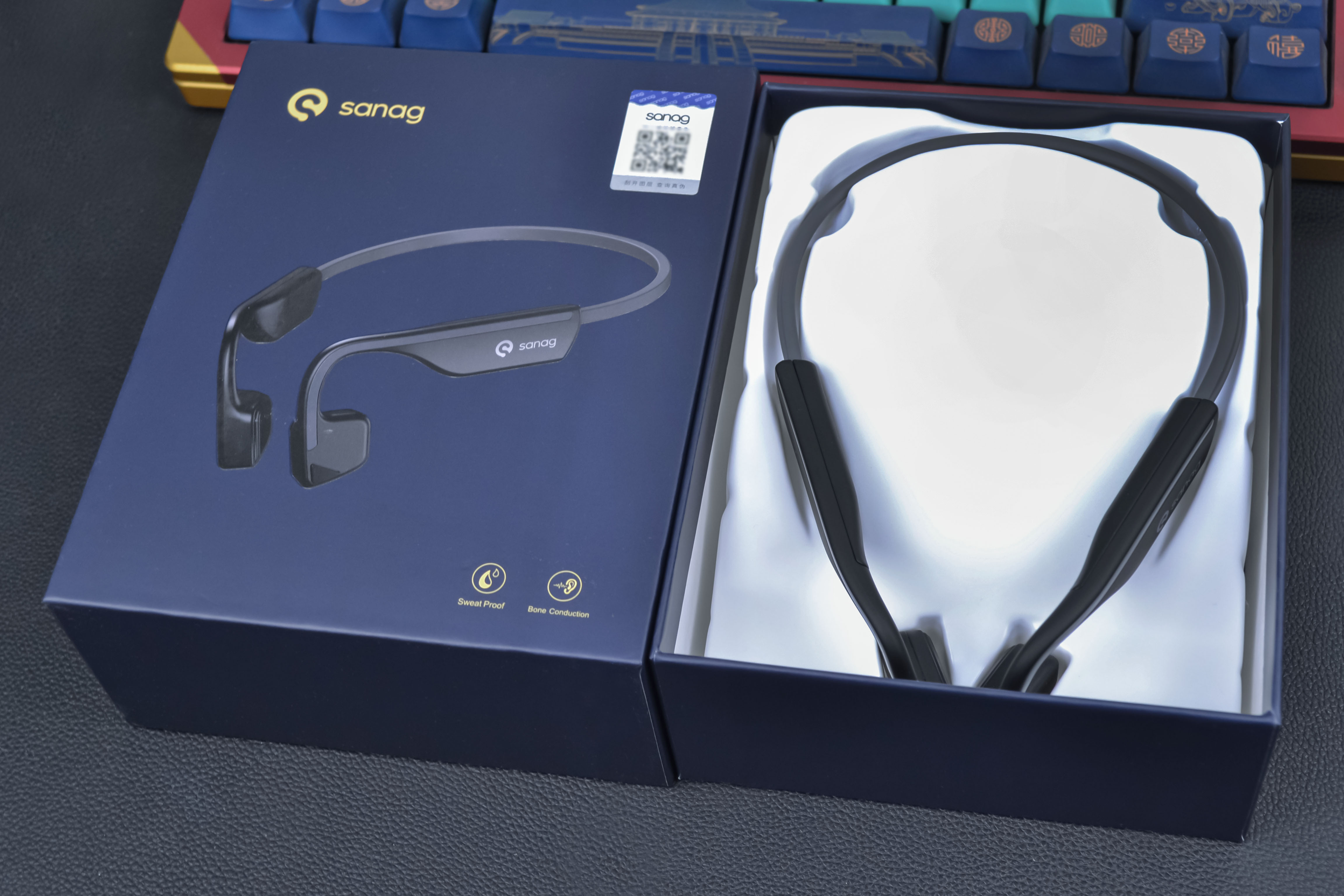 骨传导的升级版，sanag A11S Pro体验，气传导耳机到底有何优势