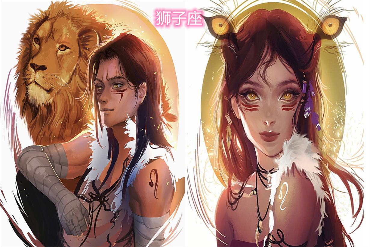 十二星座拟人动漫化,不仅很全还有男有女,是否符合你的星座气质