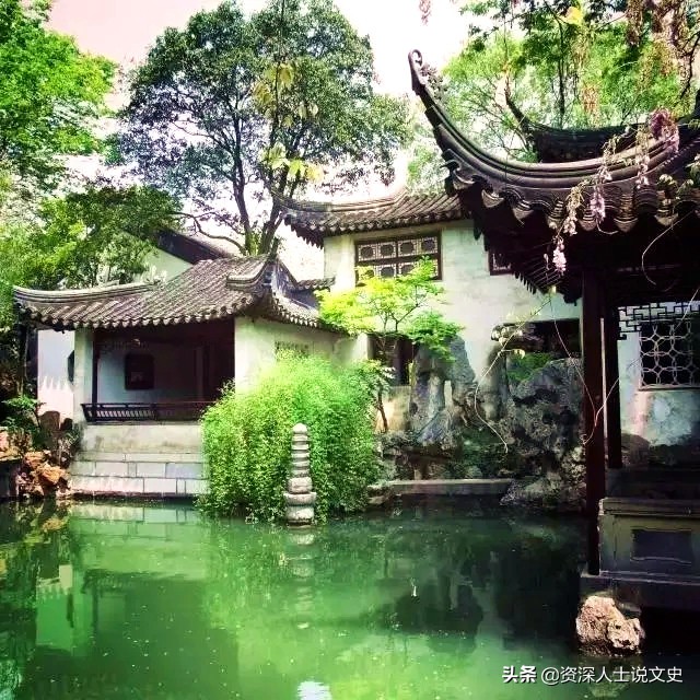 细水楼台｜中轴对称，顺应自然与天人合一，浅析我国汉唐建筑之美