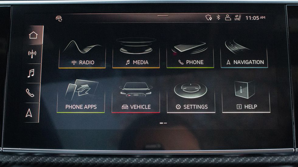 2021款奥迪RS Q8：这是一辆纽北赛道圈速最快的豪华性能SUV