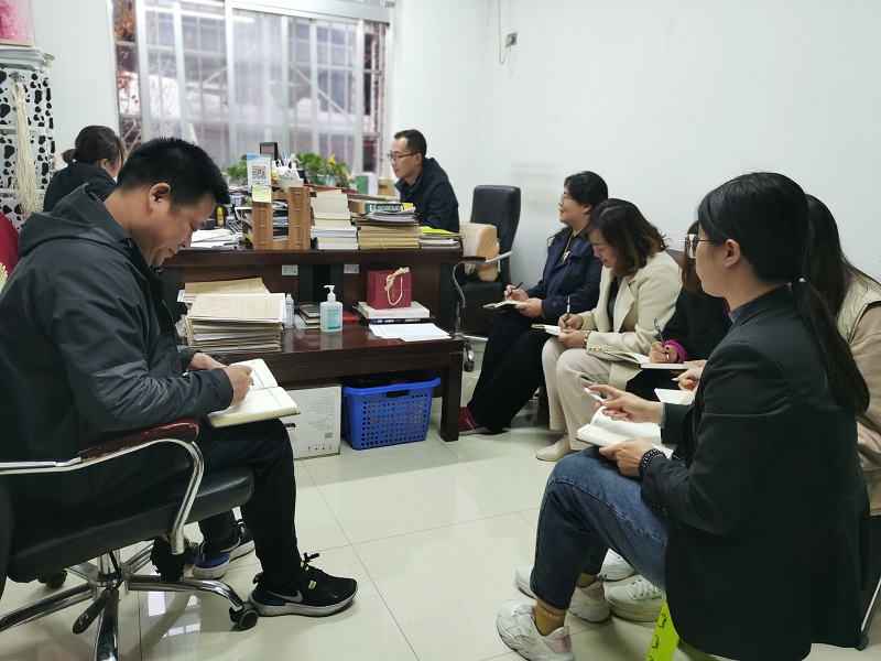 西安阎良法院：审执工作全面部署 吹响结案冲锋号角