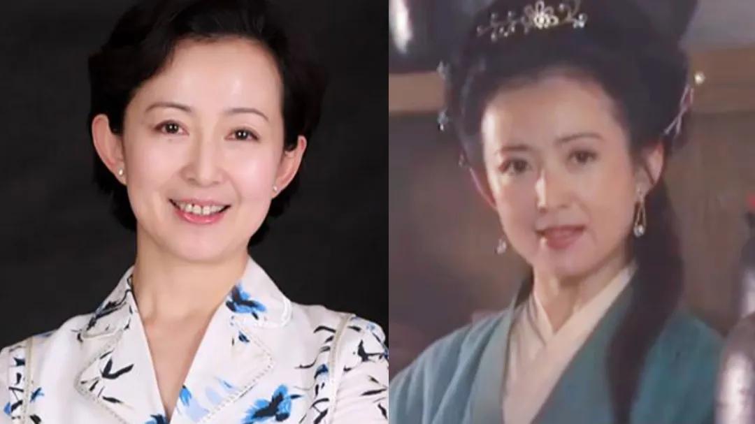 央视版《水浒传》13位美人与她们背后的故事，两位演员英年早逝